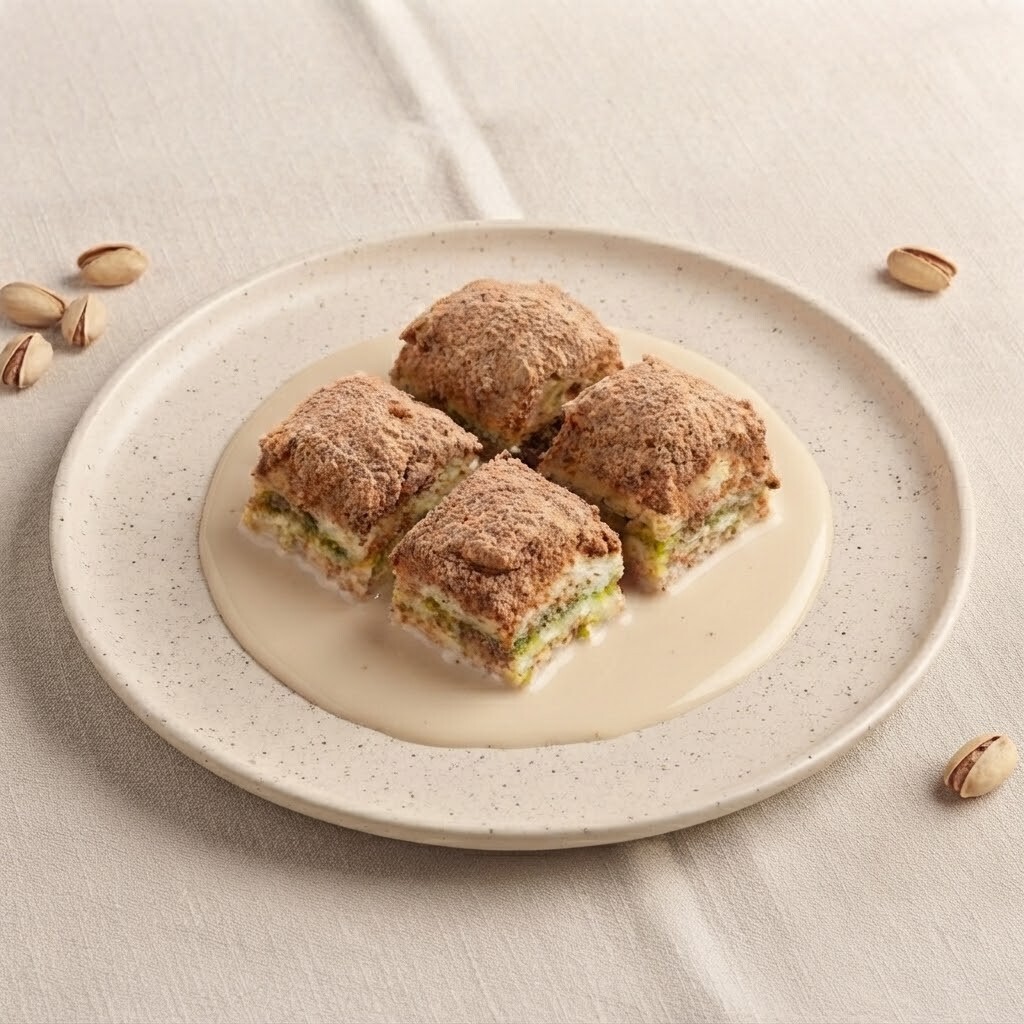 Çikolatalı Sütlü Soğuk Baklava (400gr)