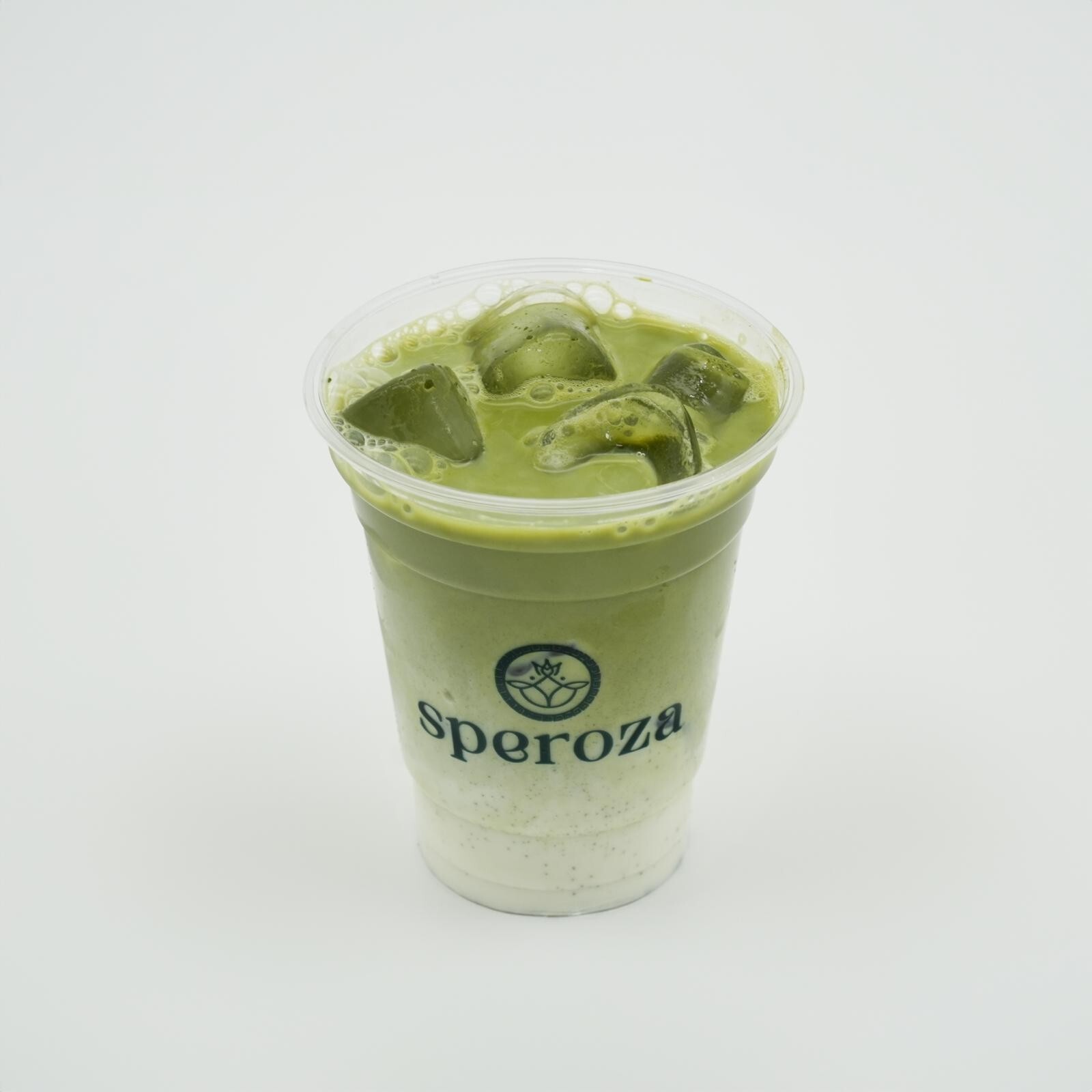 Iced Coconut Matcha (16 oz)