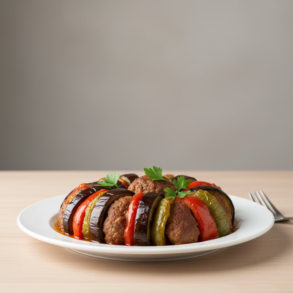 Patlıcanlı Kebap+Coca Cola