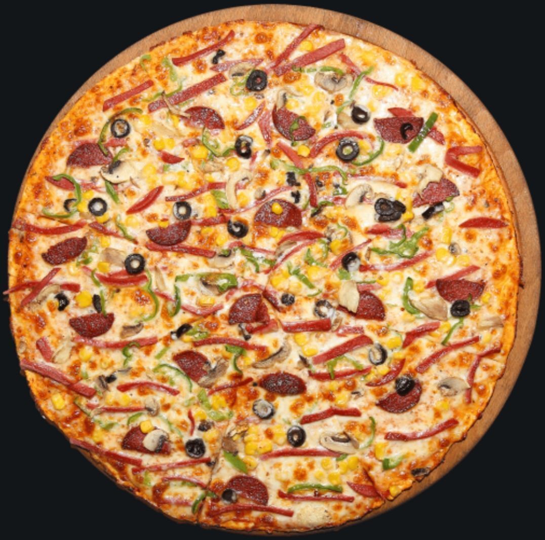 Karışık Pizza ( Jumbo Boy )