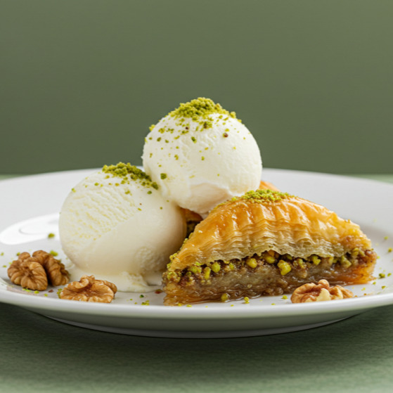 Dondurma (500 gr) - Baklava (500 gr)