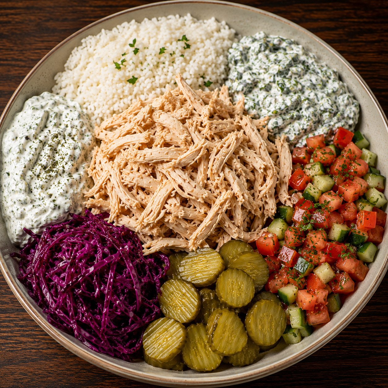 Tiftik Tavuklu Bowl