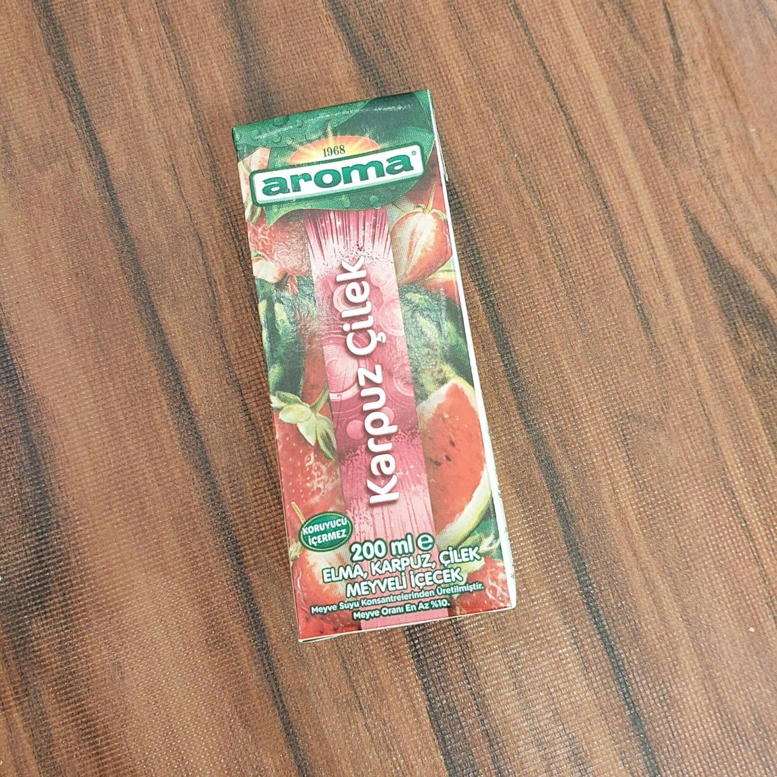 Karpuz Çilek Meyve Suyu (200 ml)