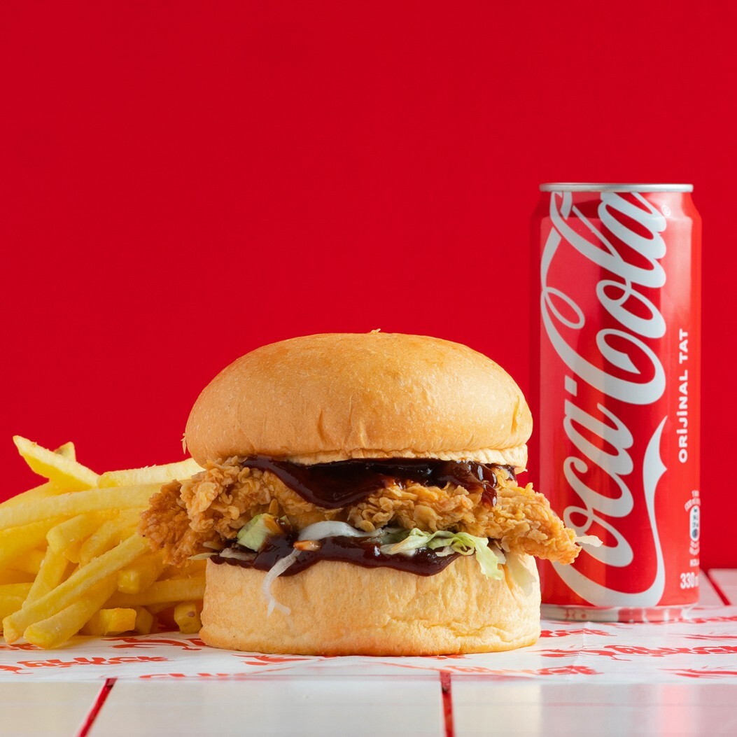Smoky Burger Menü
