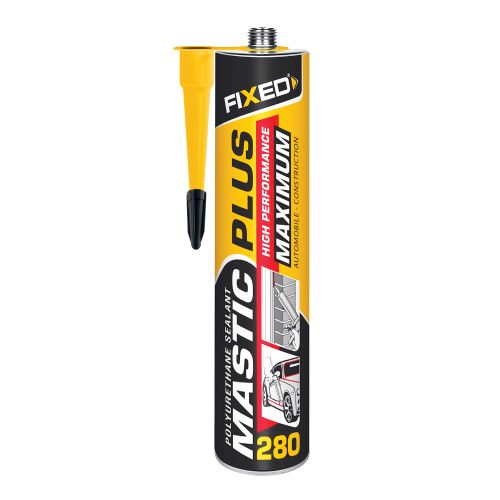 FIXED POLİÜRETAN MASTİK SİYAH 280 ML
