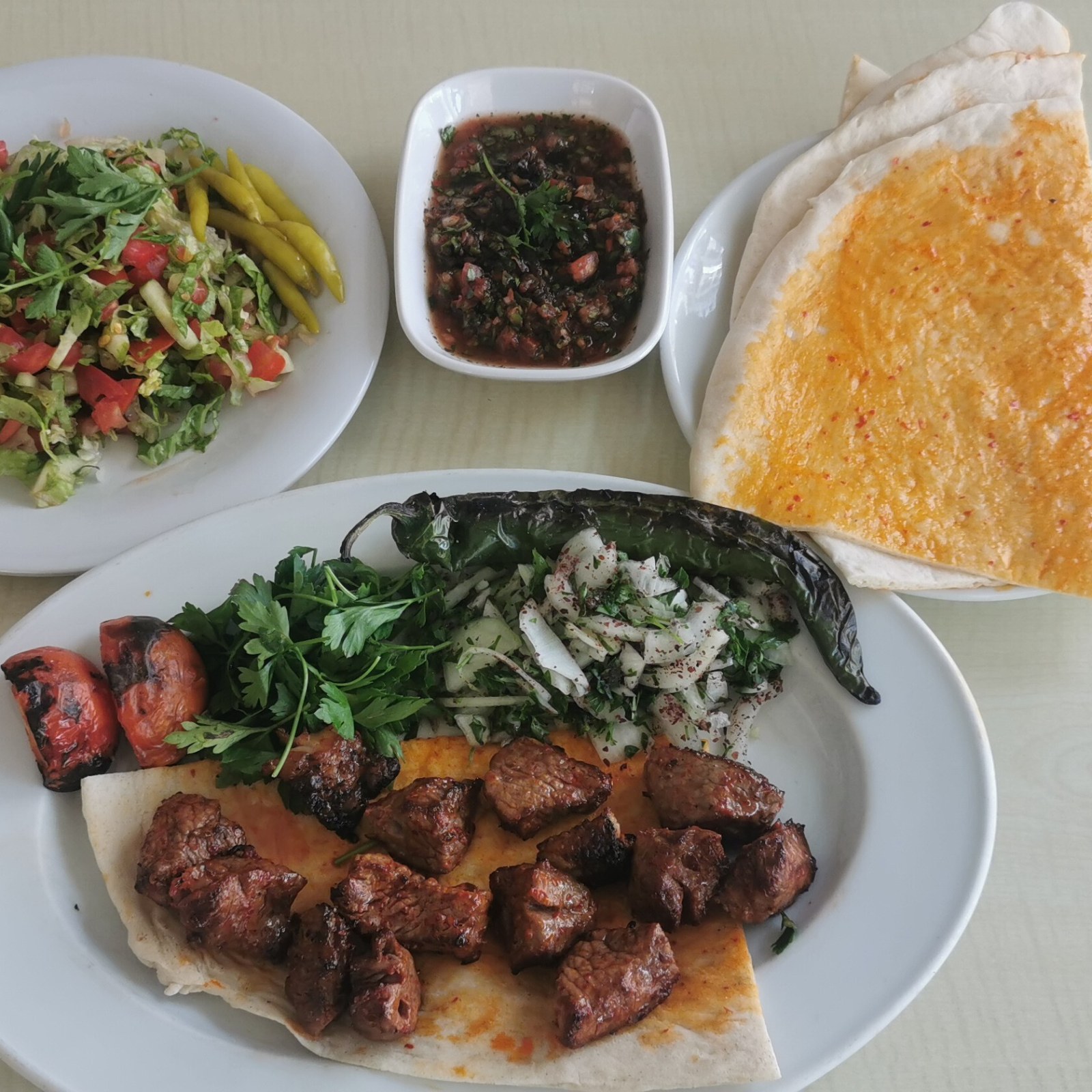 Kuşbaşı Kebab Porsiyon