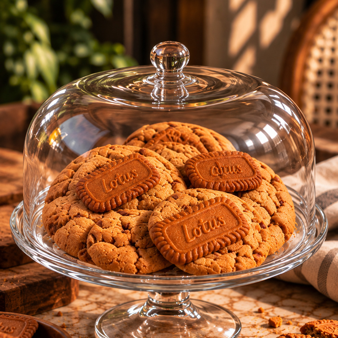 Lotus Cookie