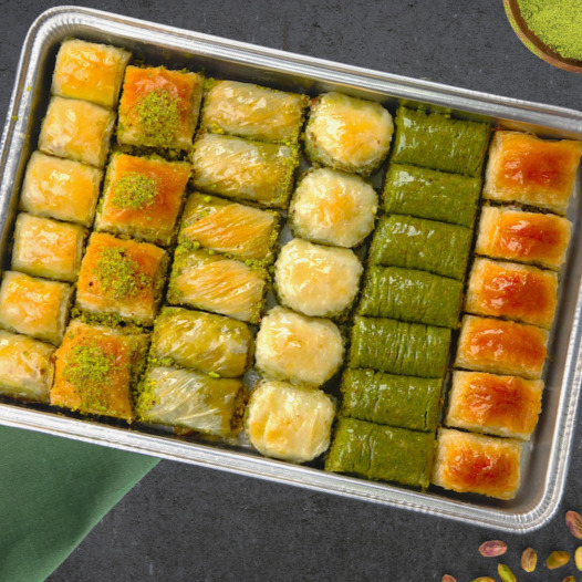 Karışık Fıstıklı Çeşitleri (500 Gr)