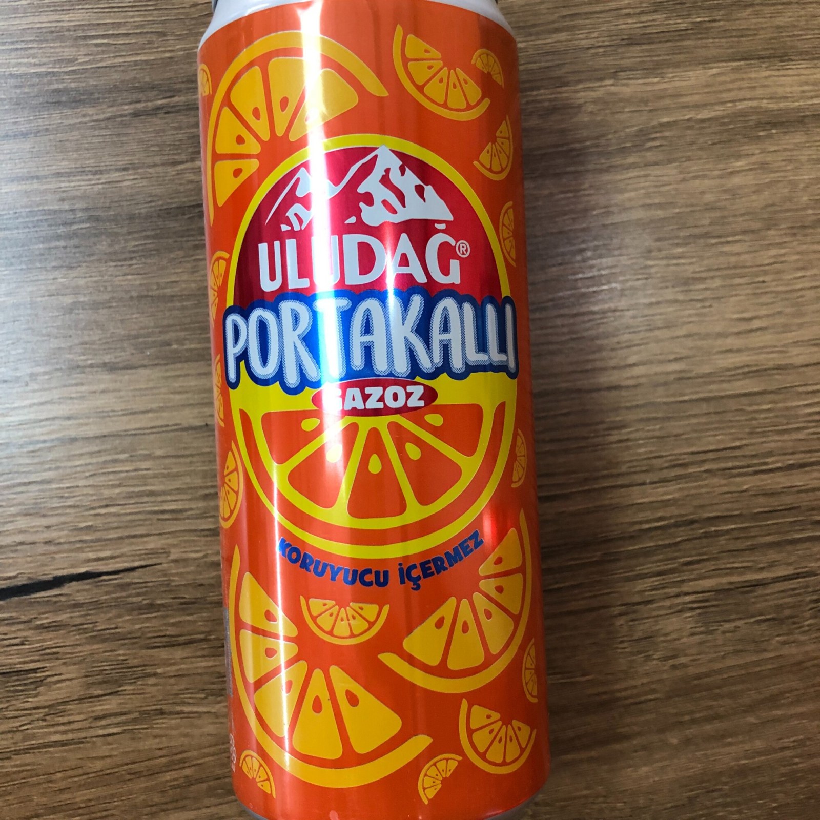 Portakallı Gazoz