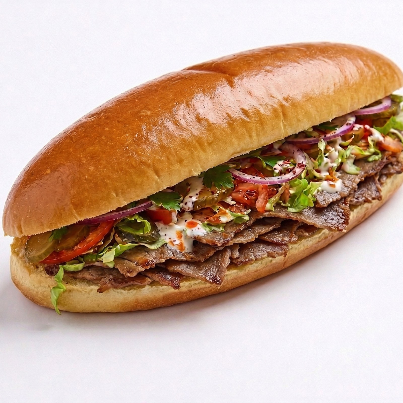 Yarım Ekmek Et Döner