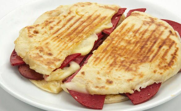 Bazlama Tost Karışık