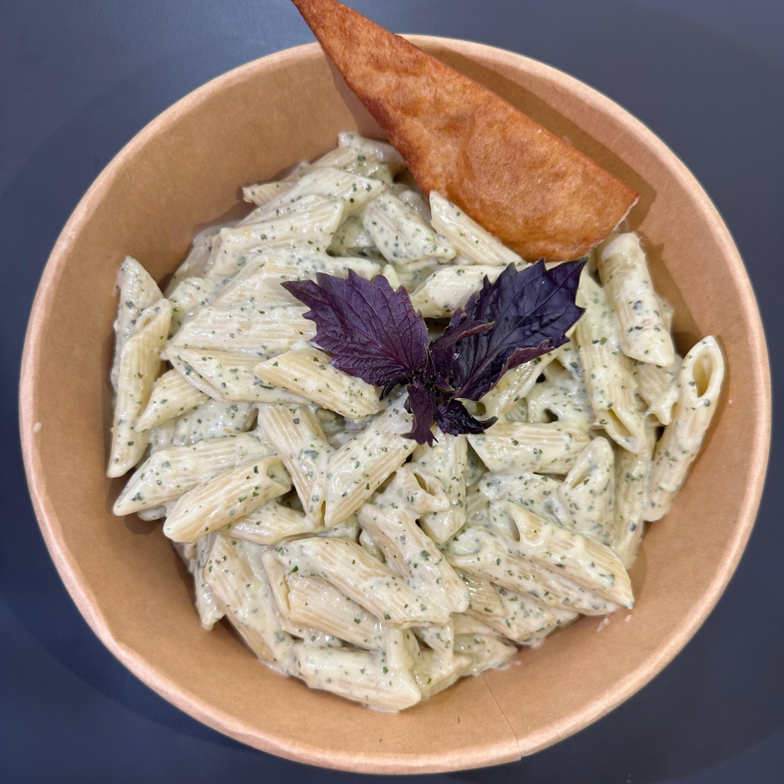 Pesto Soslu Penne