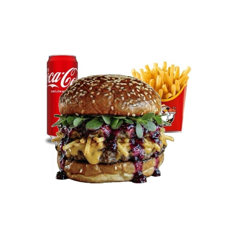 Noble Burger Menü (et)