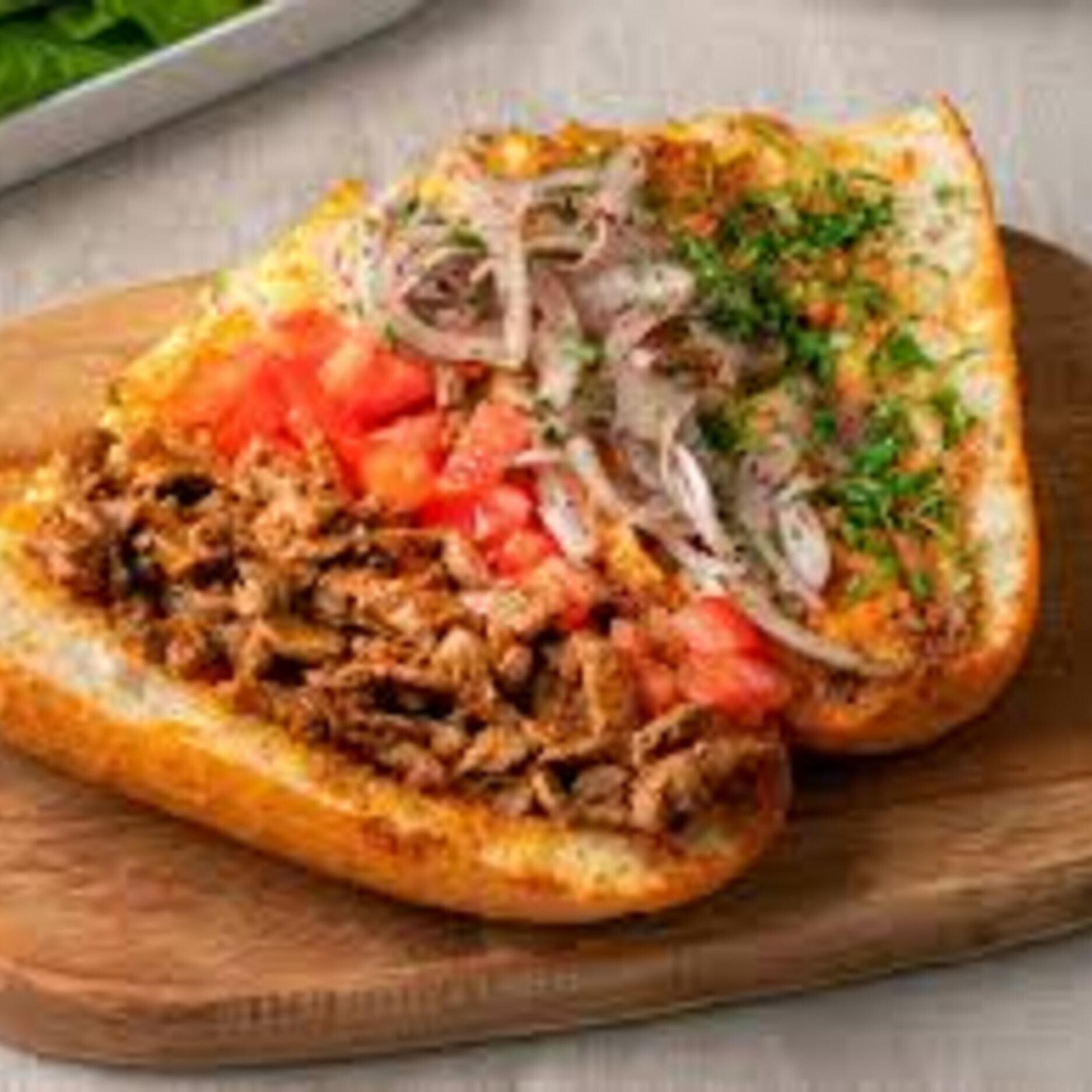 Yarım Ekmek Et Tantuni
