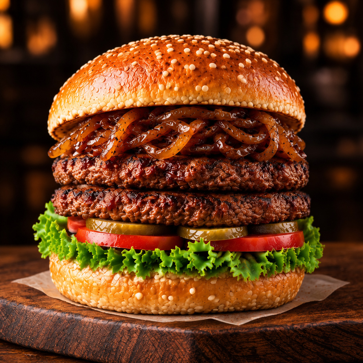 Duble Burger