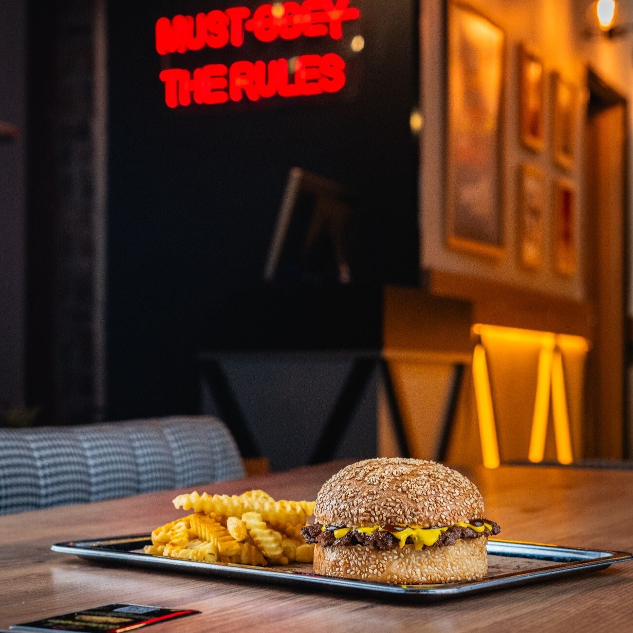 Jr. BBQ Cheeseburger