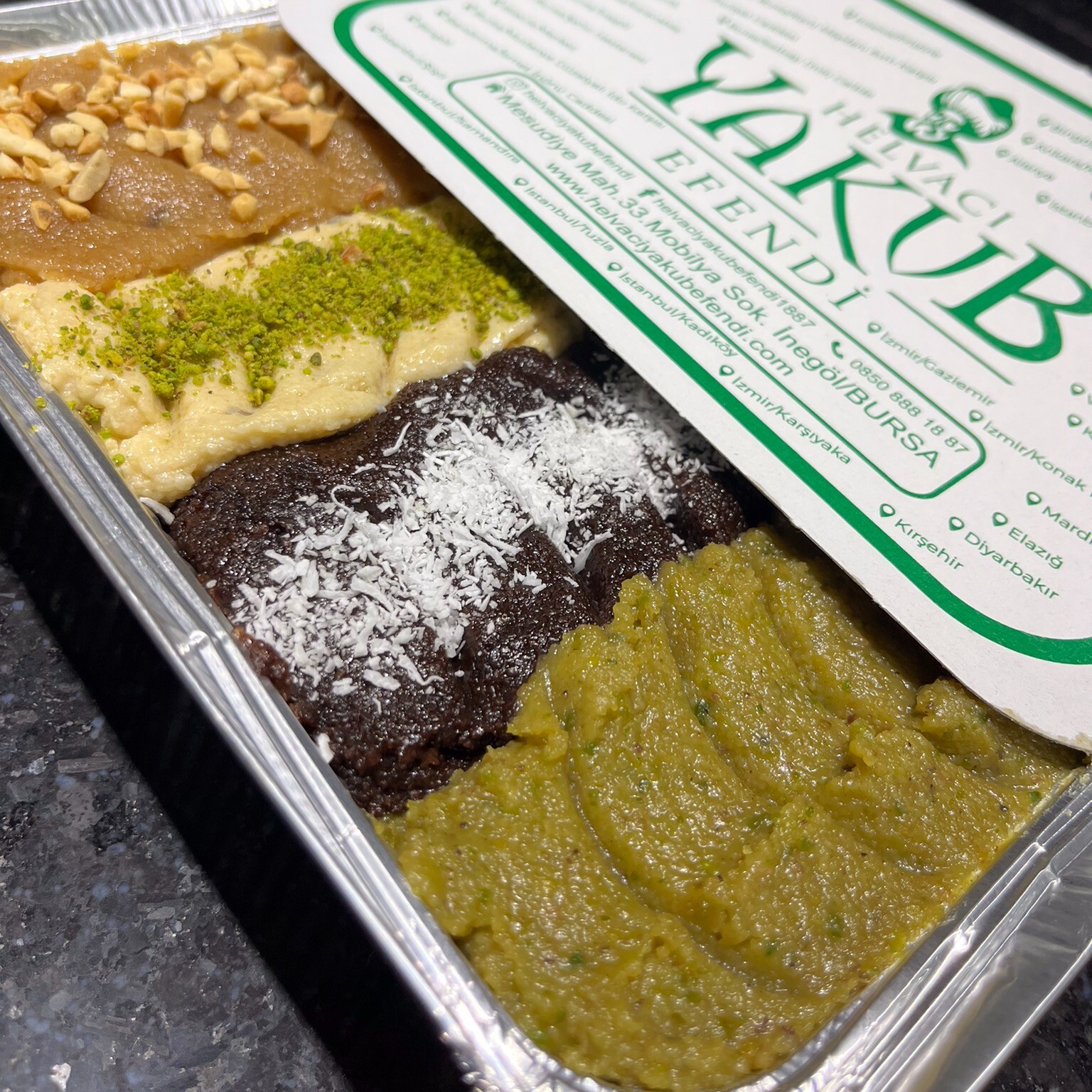 Beyaz Çikolatalı(500gr)