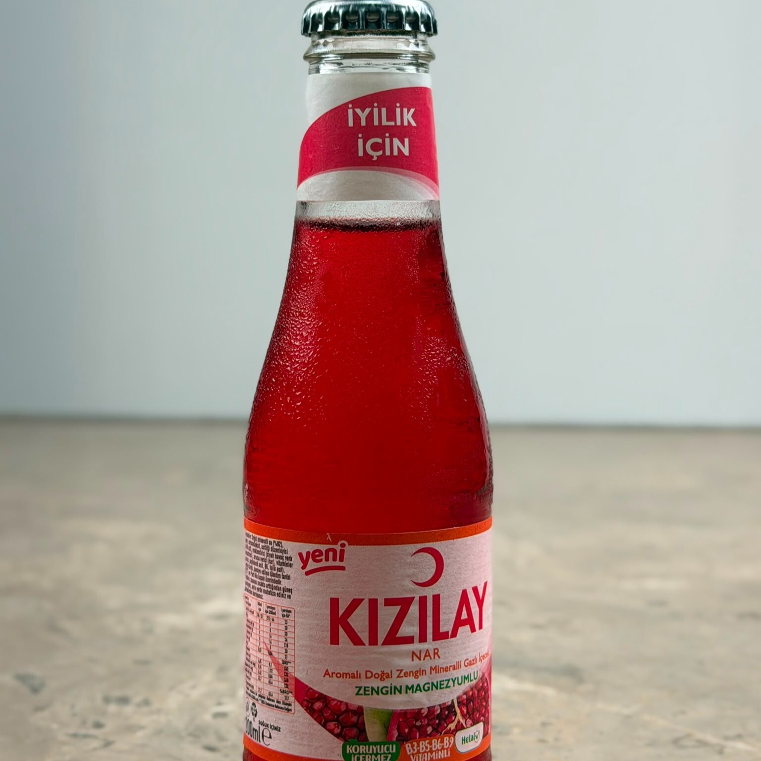 Nar Aromalı Kızılay Maden Suyu
