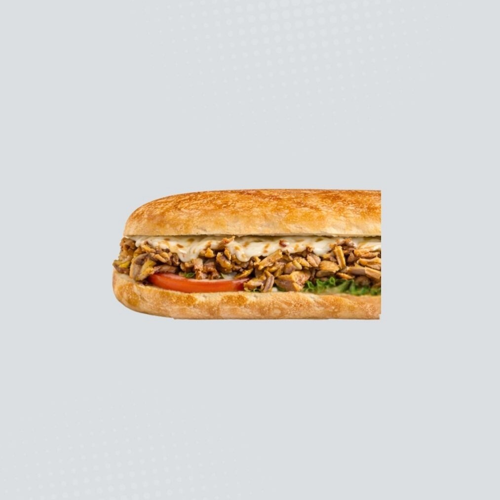 Eski Usül Kaşarlı Yarım Tavuk Döner