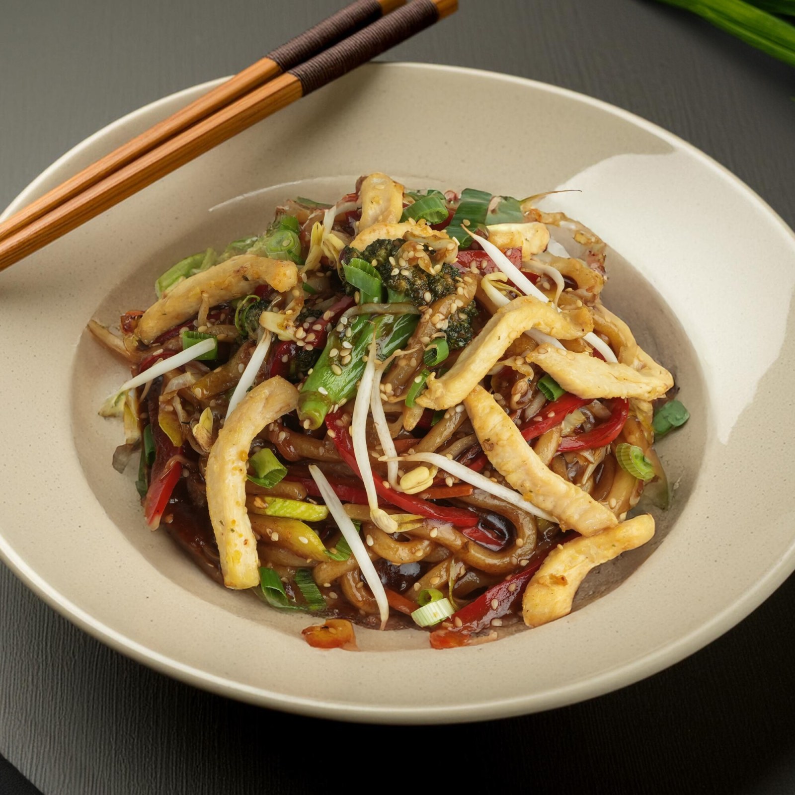 Chicken Udon