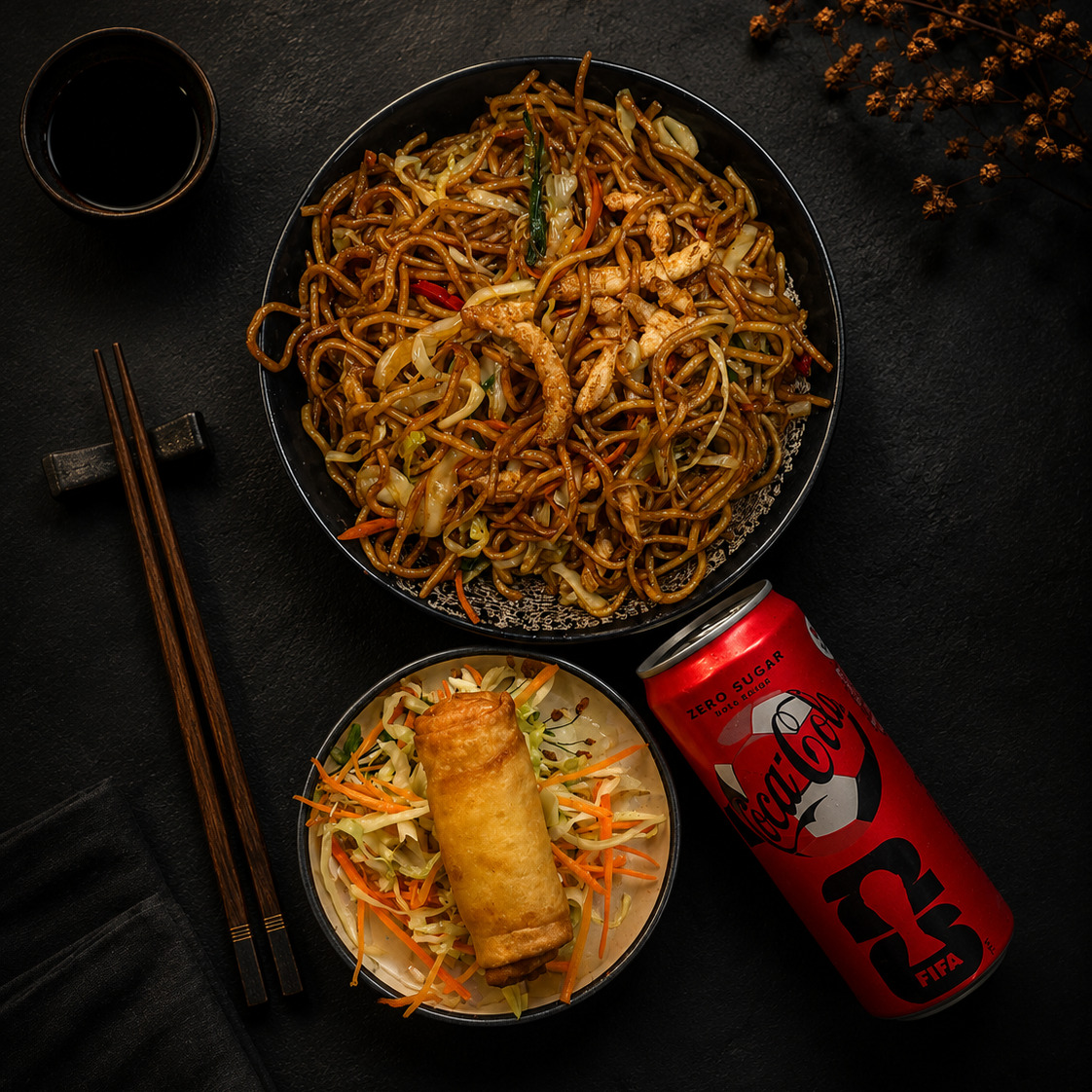 Tavuklu Noodle Menü