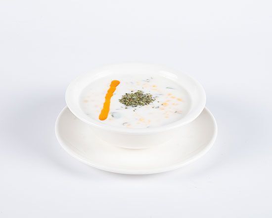 Soğuk Mısır Çorbası
