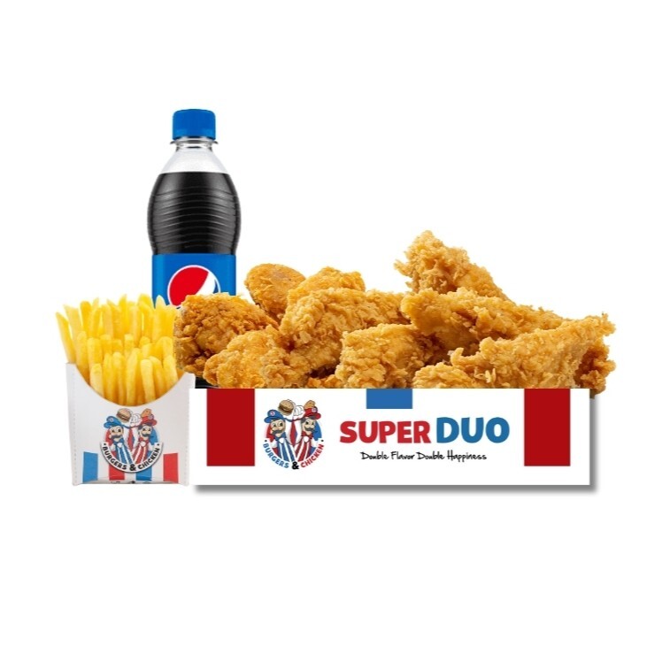 Süper Mix Tavuk Menü