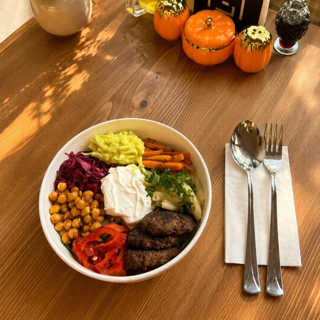 Köfte Bowl
