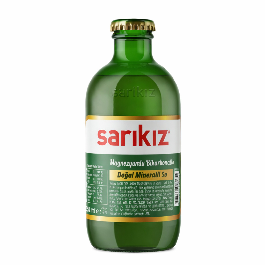 Sarıkız Maden Suyu 250ml