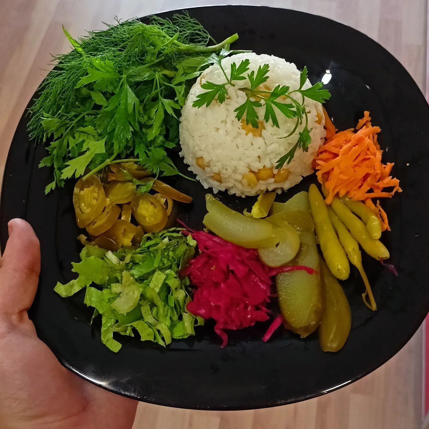 Nohutlu pilav