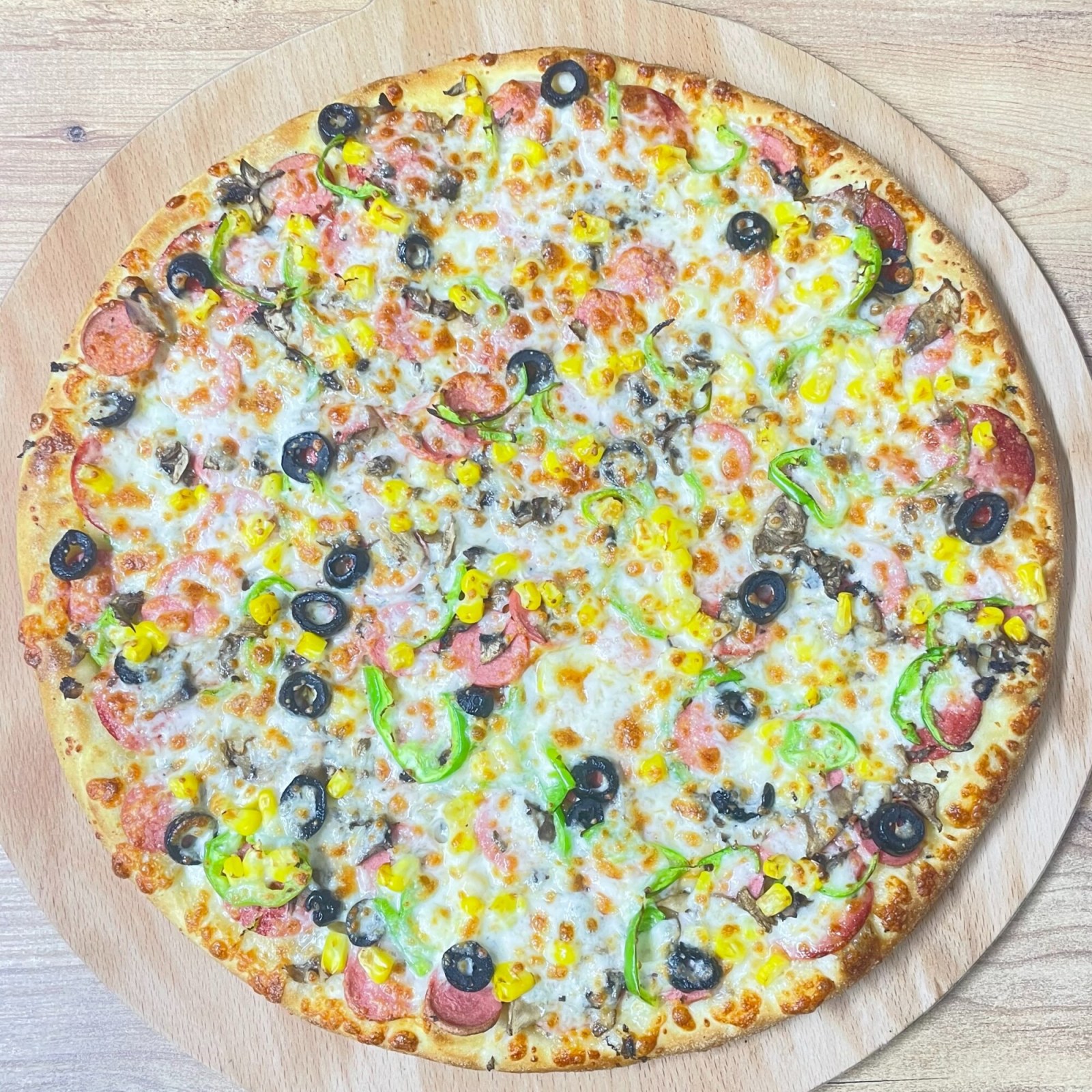Extra (Karışık) küçük 21 cm 4 dilim