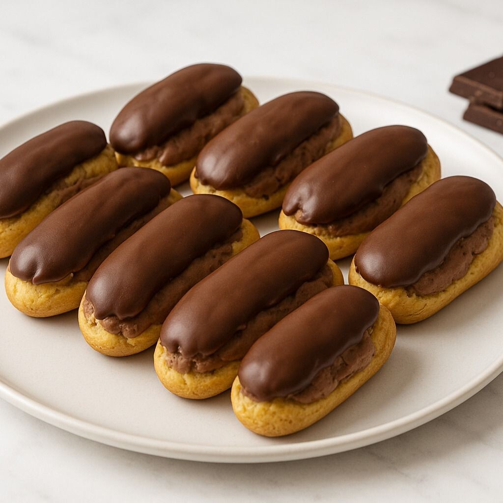 Çikolatalı Ekler ( 500 Gr )