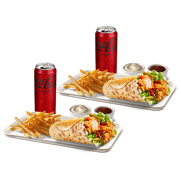 Coca-Cola Fırsatı 5 (2 Kişilik Cajun Roll Menü)