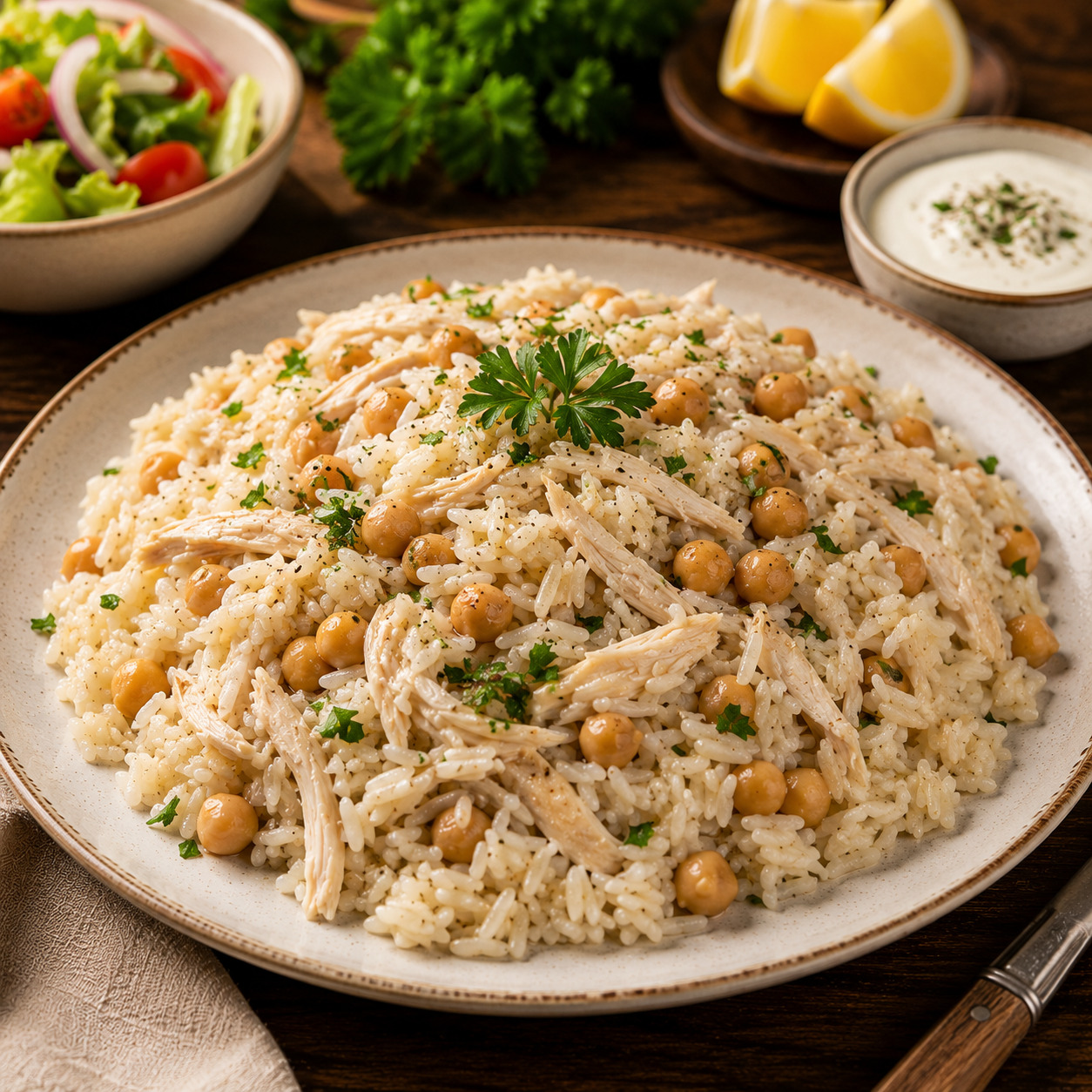 Nohutlu Tavuklu Pilav (250gr)