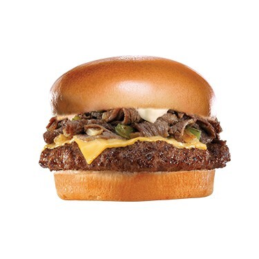 Philly Cheese Steak Burger