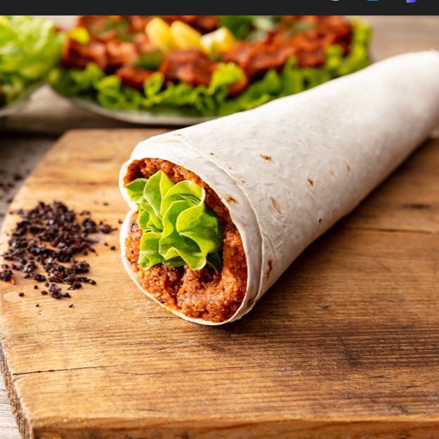 Doritoslu Dürüm Çiğ Köfte