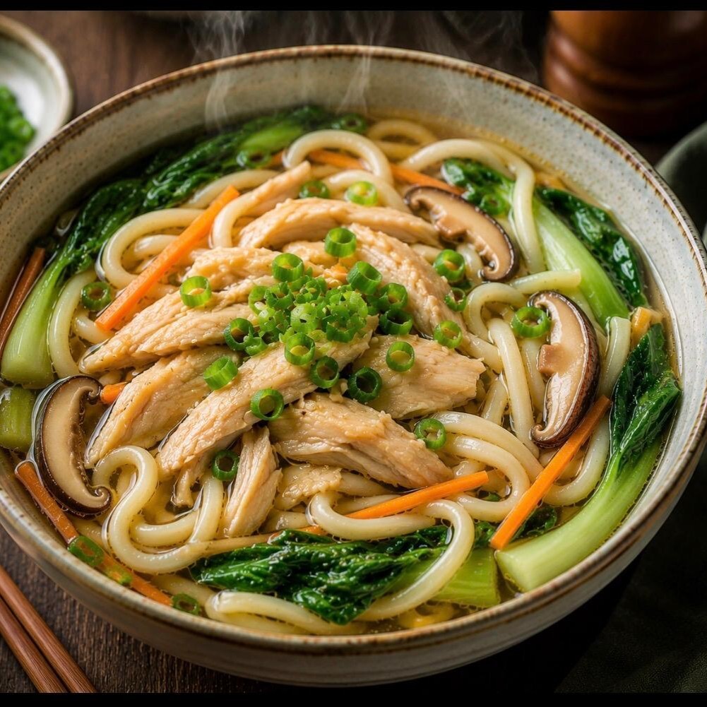 Udon Çorbası Tavuklu