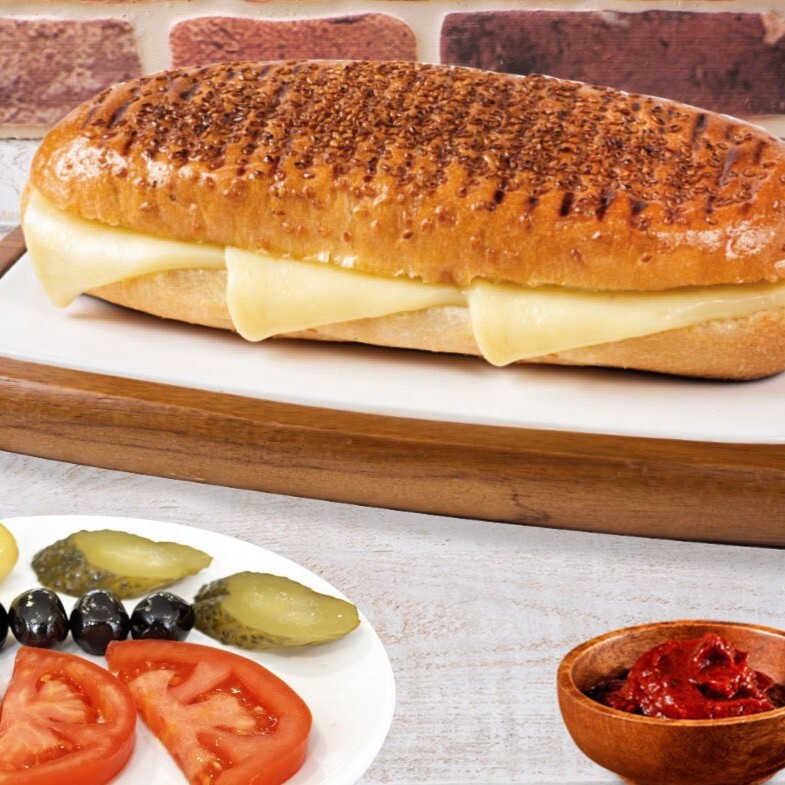 Çift kaşarlı Tost