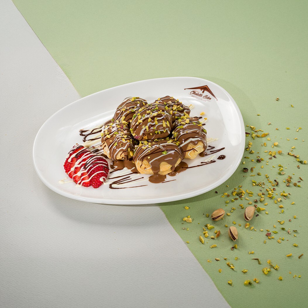 Myra Profiterol Antep Fıstıklı