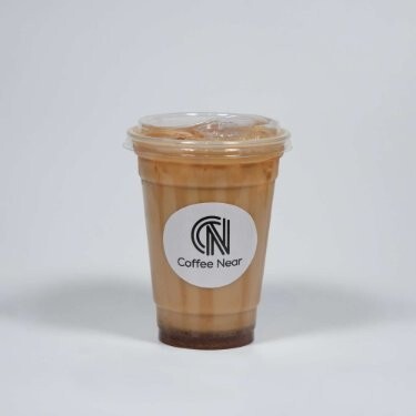 Iced Caramel Latte