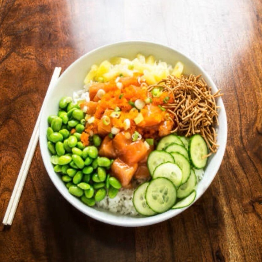 Somon Poke Bowl