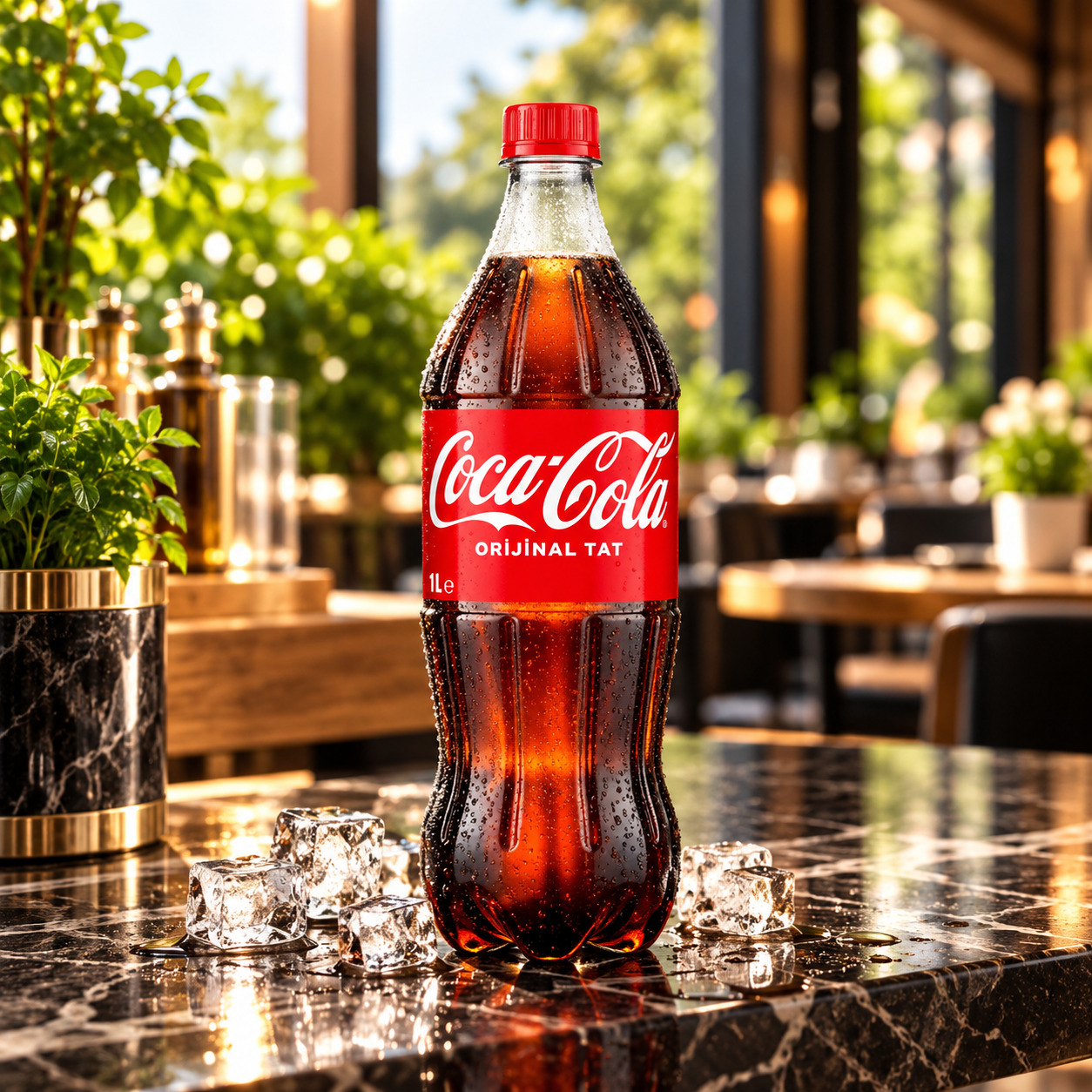 Coca Cola (1 Lt)