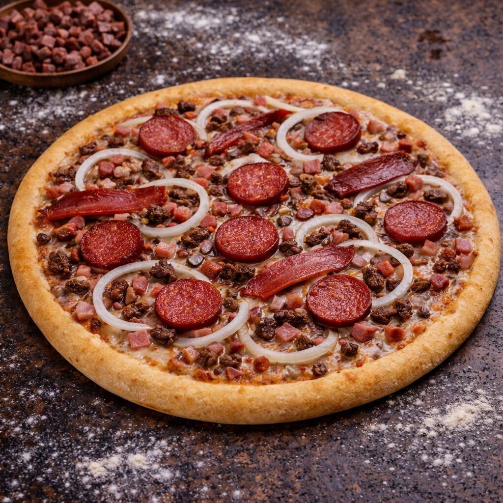 Yeni Ayı Boğan Pizza (Orta)