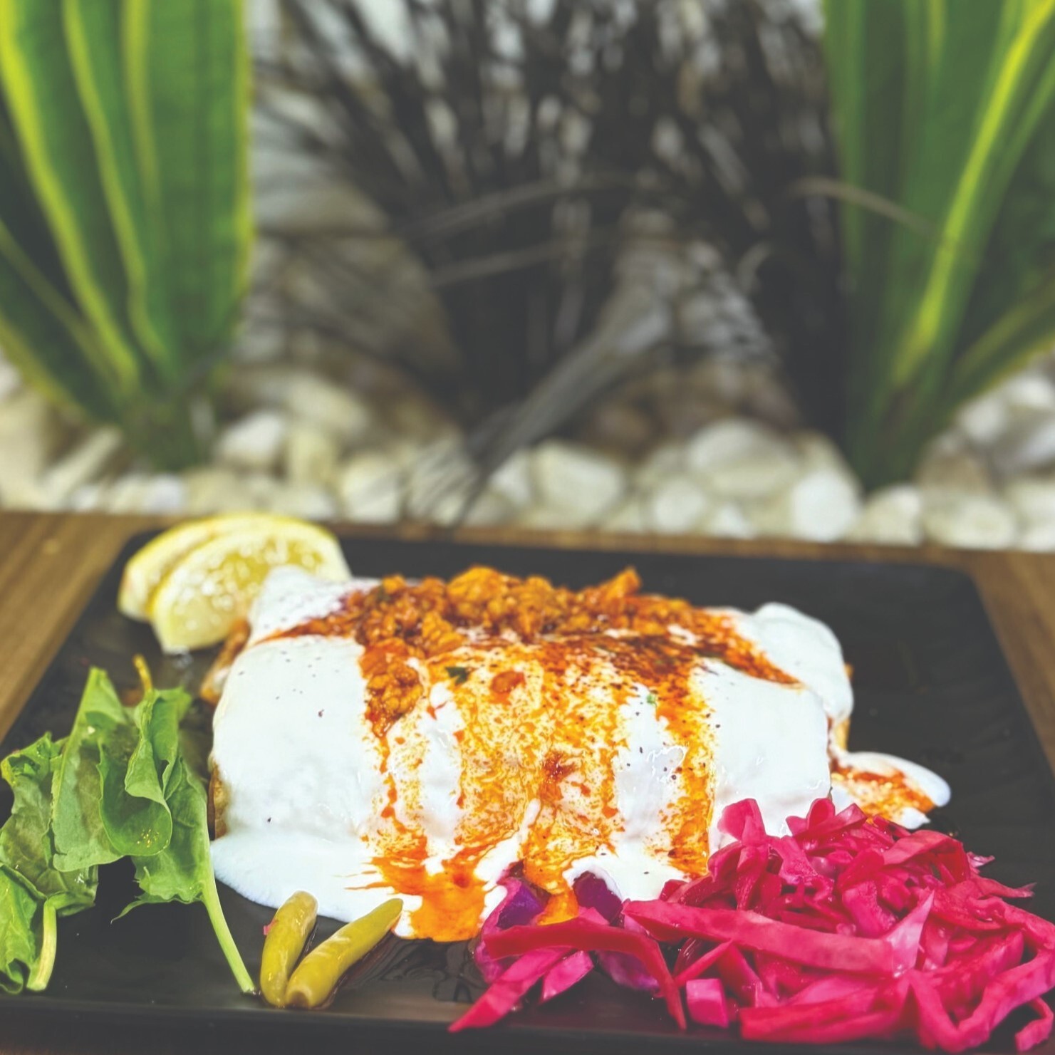 Yoğurtlu Tavuk Tantuni