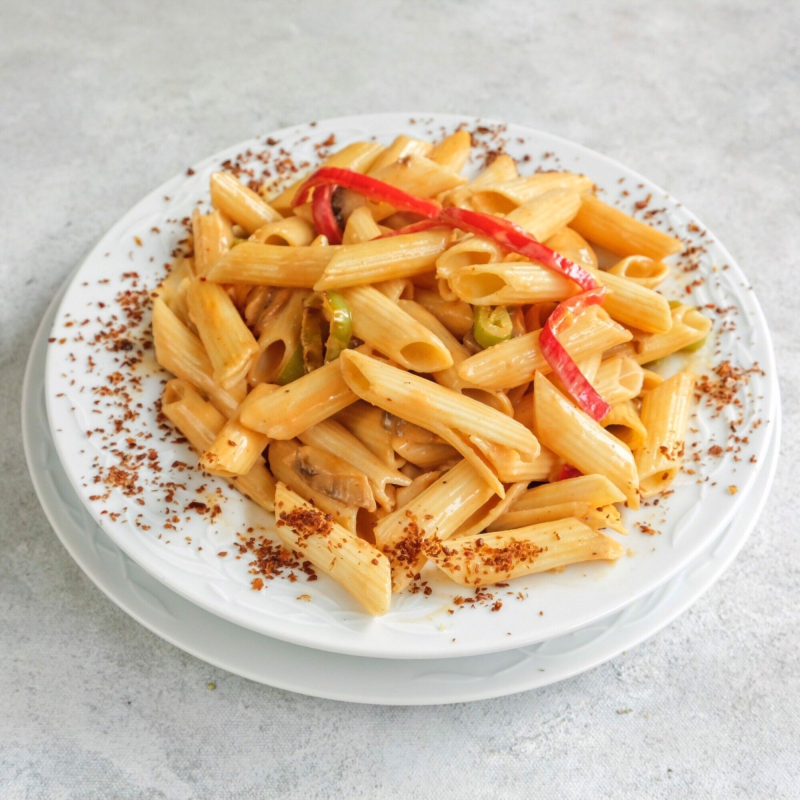 BBQ Soslu Penne