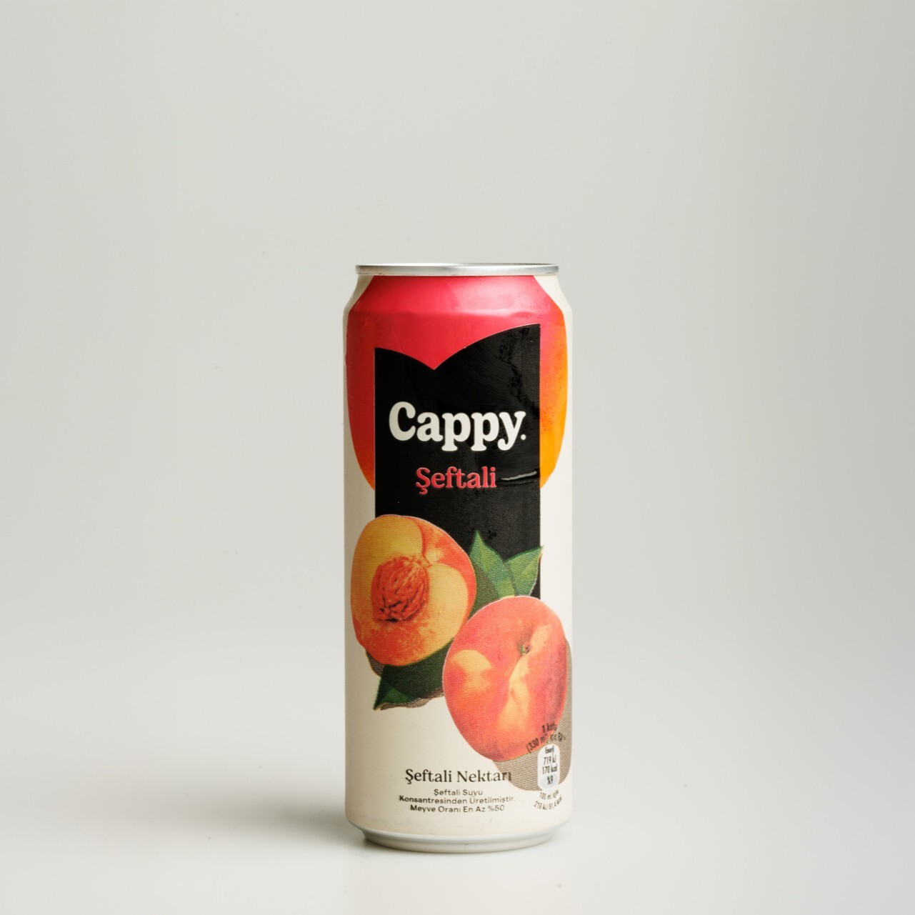 Cappy Şeftali Meyve Suyu (330 ml)