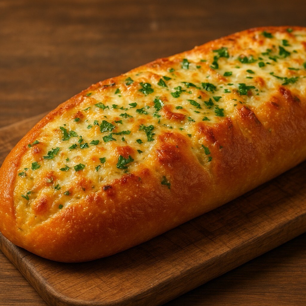 Sarımsak Soslu Ekmek