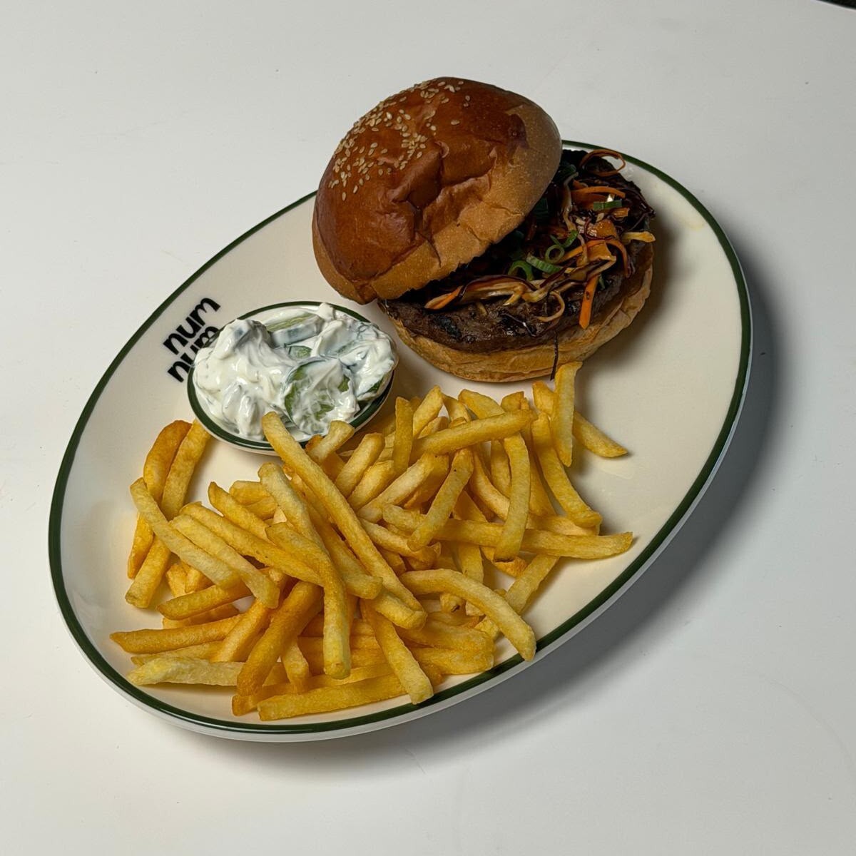 Kimchi Burger