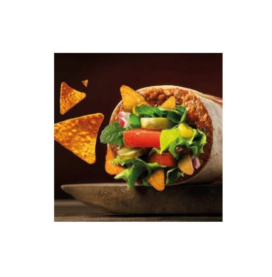 Doritoslu Mega Dürüm (175 Gr.)