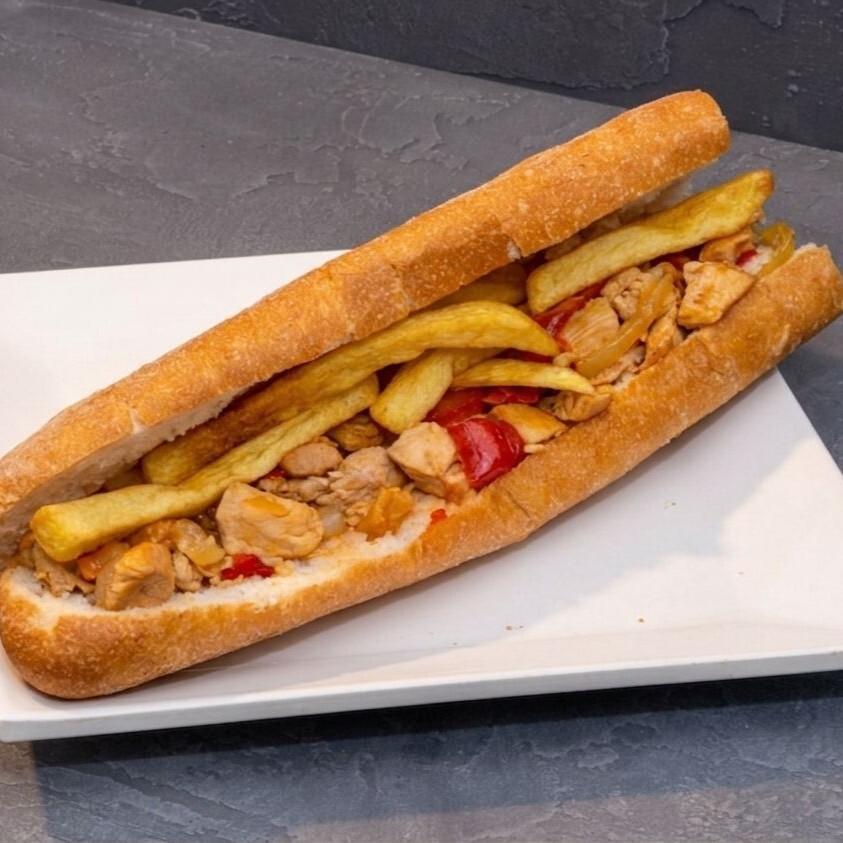 3/4 Ekmek Arası Tavuk Kavurma